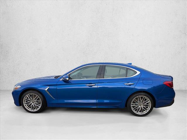 Used 2020 Genesis G70 2.0T w/ Elite Package AWD/4WD image 9