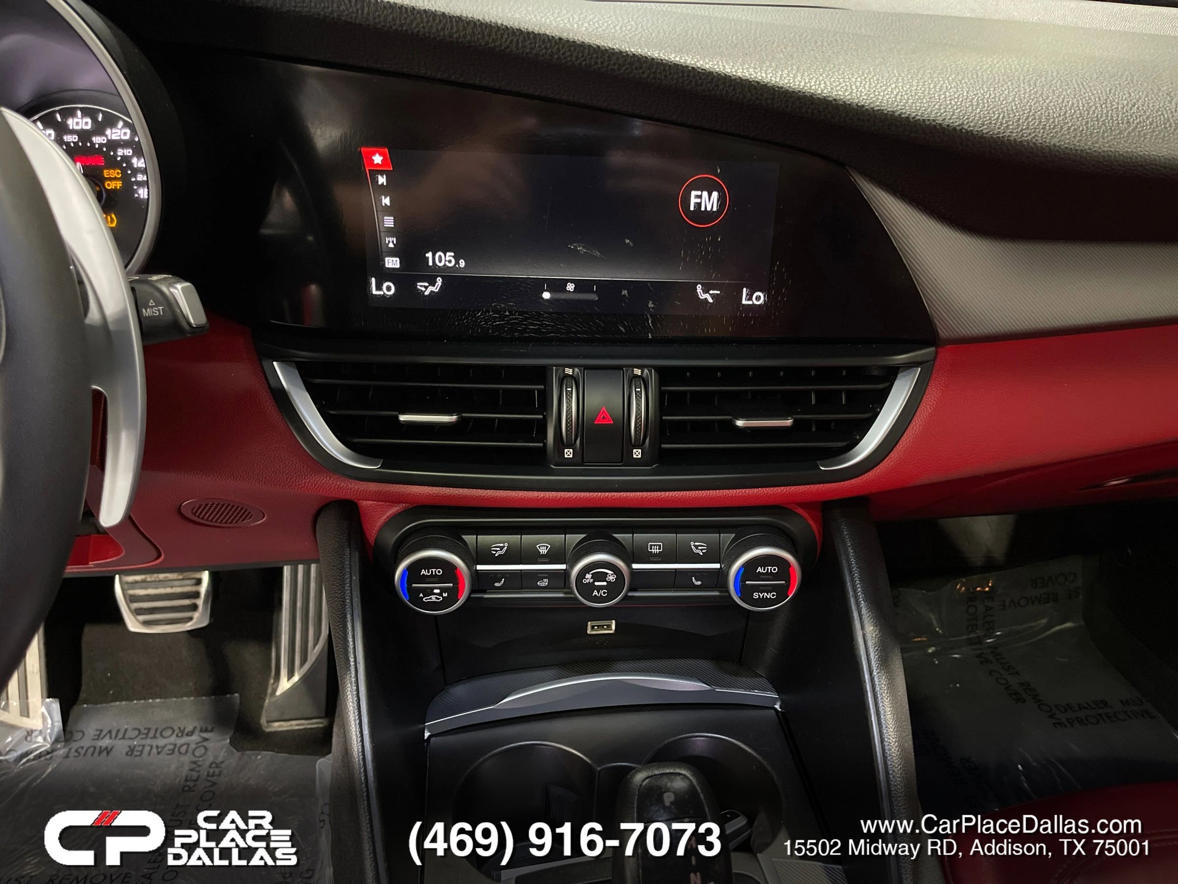 Used 2019 Alfa Romeo Giulia Ti Sport w/ Quick Order Package 22S Sport AWD/4WD image 30
