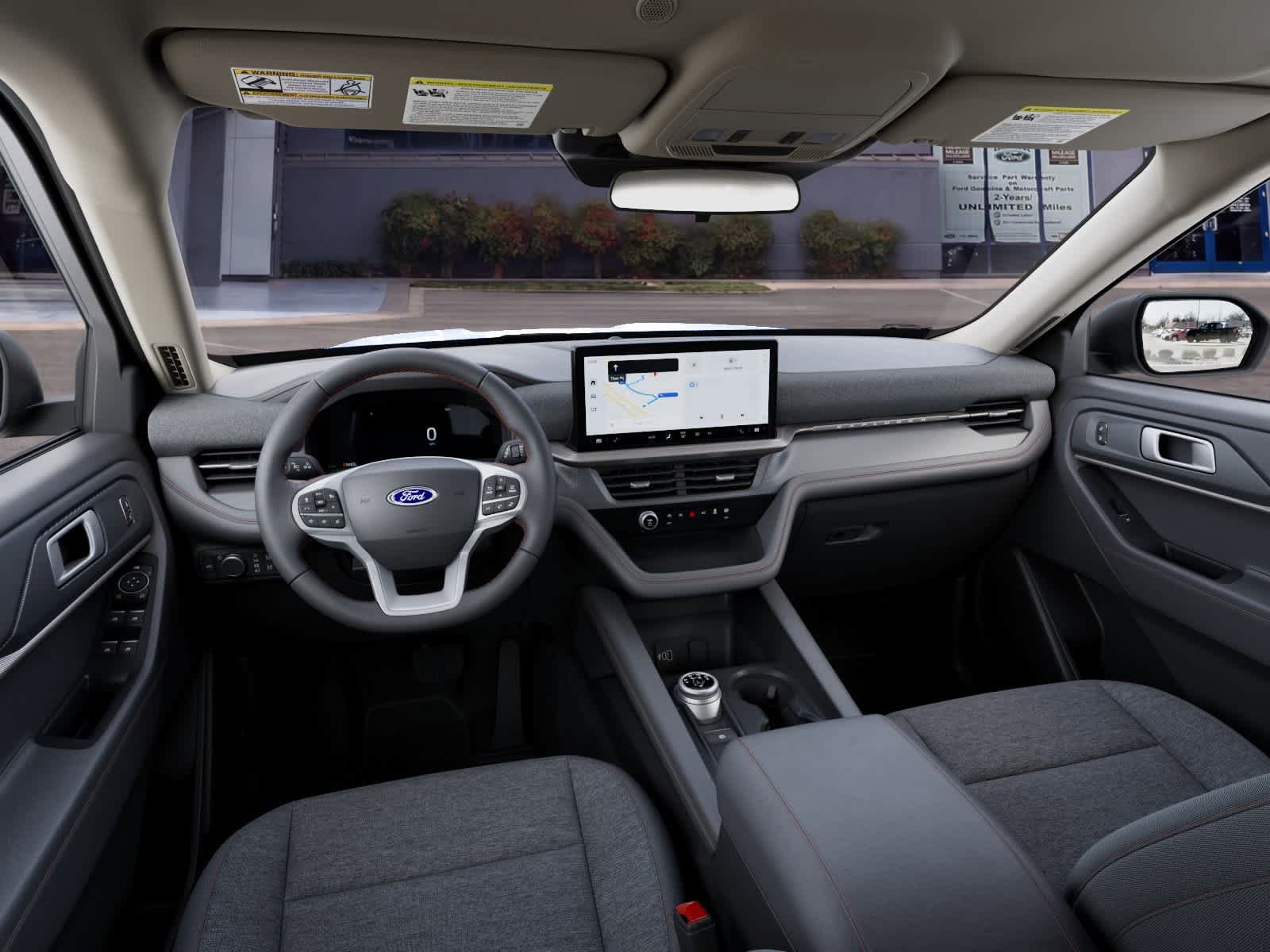 New 2027 Ford Explorer Active RWD image 9