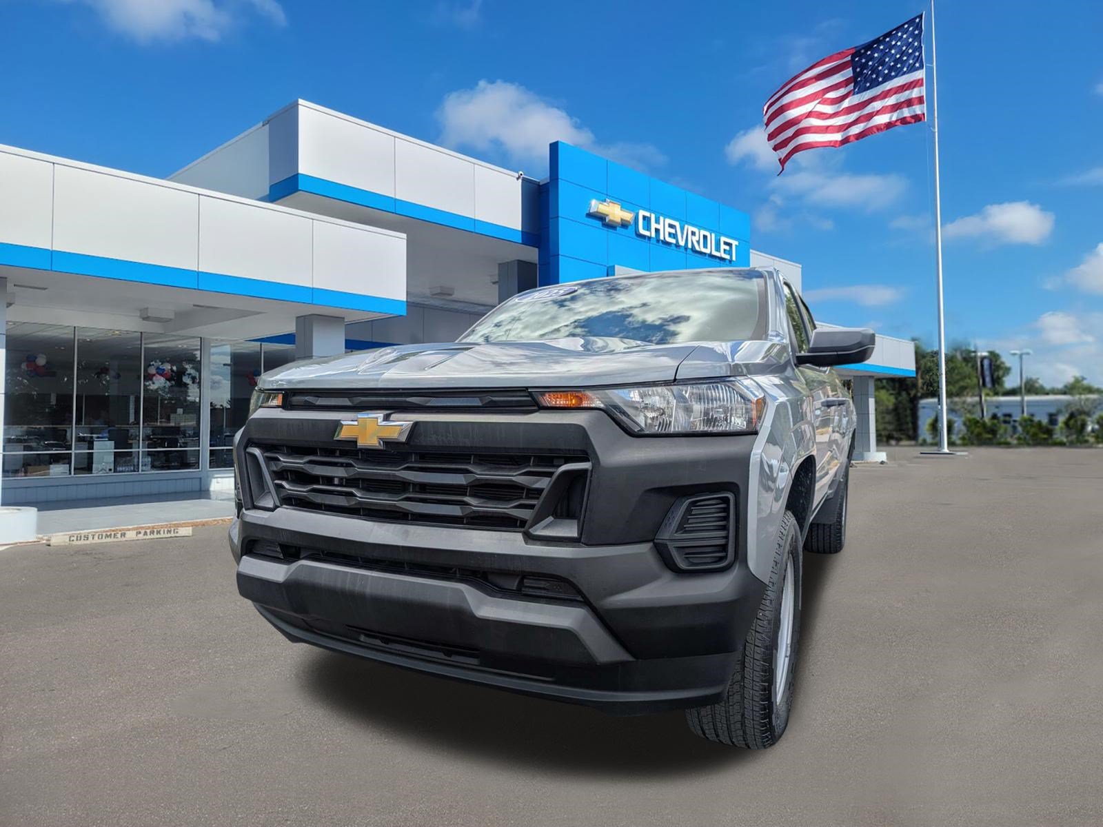Used 2025 Chevrolet Colorado W/T RWD image 7