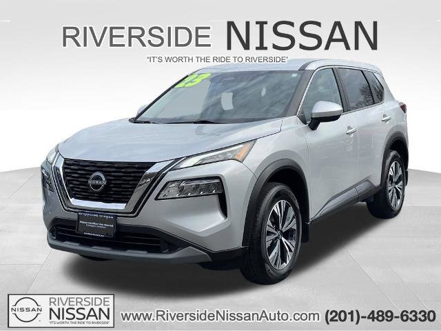 Certified 2023 Nissan Rogue SV