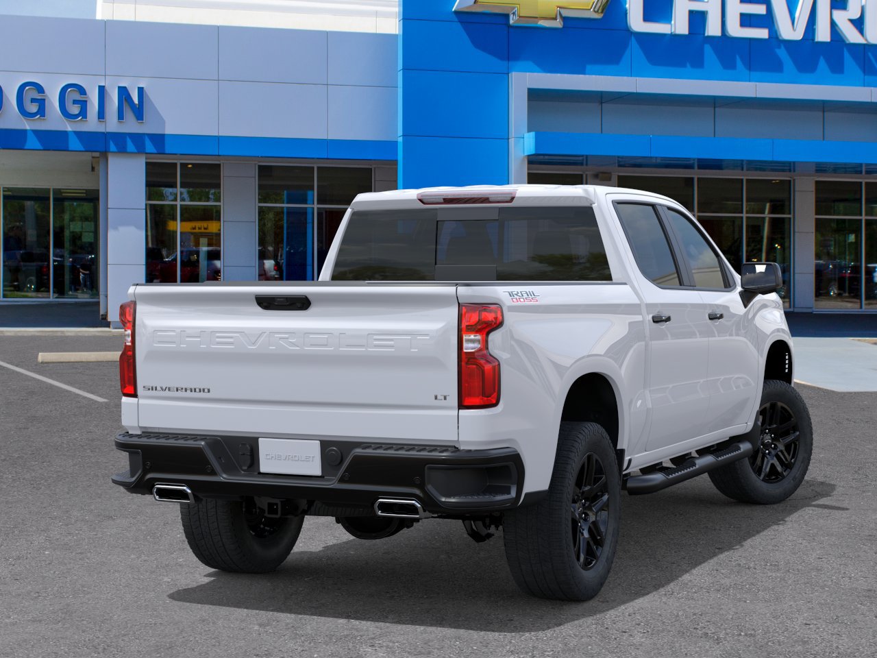New 2026 Chevrolet Silverado 1500 LT Trail Boss w/ Safety Package AWD/4WD image 4