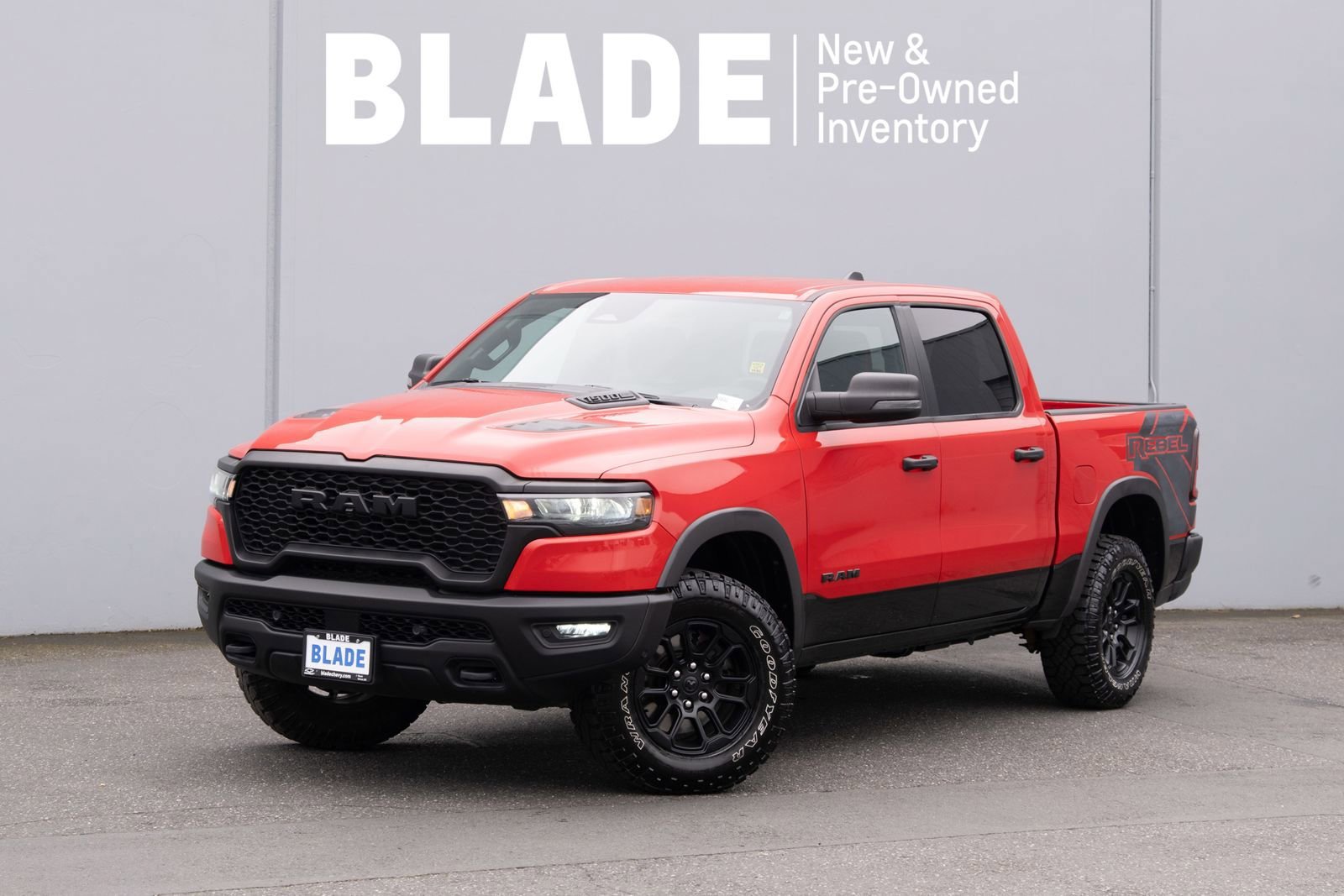 Used 2025 RAM 1500 Rebel w/ Rebel Level 1 Equipment Group