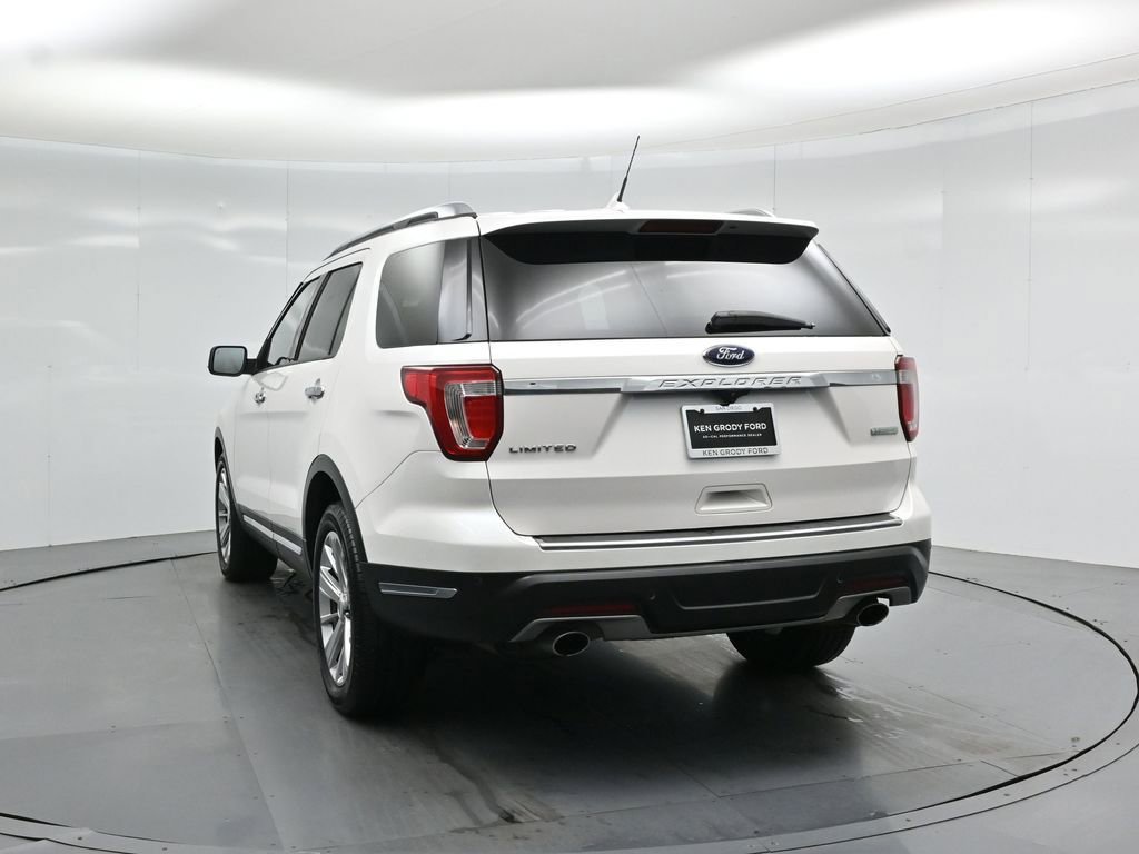 Certified 2019 Ford Explorer Limited FWD image 31
