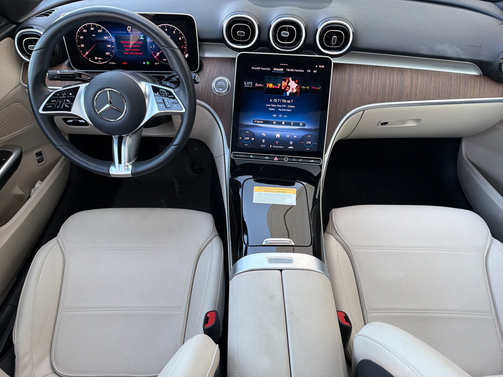 Used 2025 Mercedes-Benz C 300 4MATIC Sedan image 15