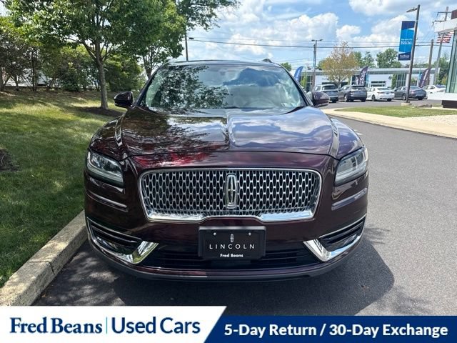 Used 2019 Lincoln Nautilus Reserve w/ Cargo Utility Package FWD image 2