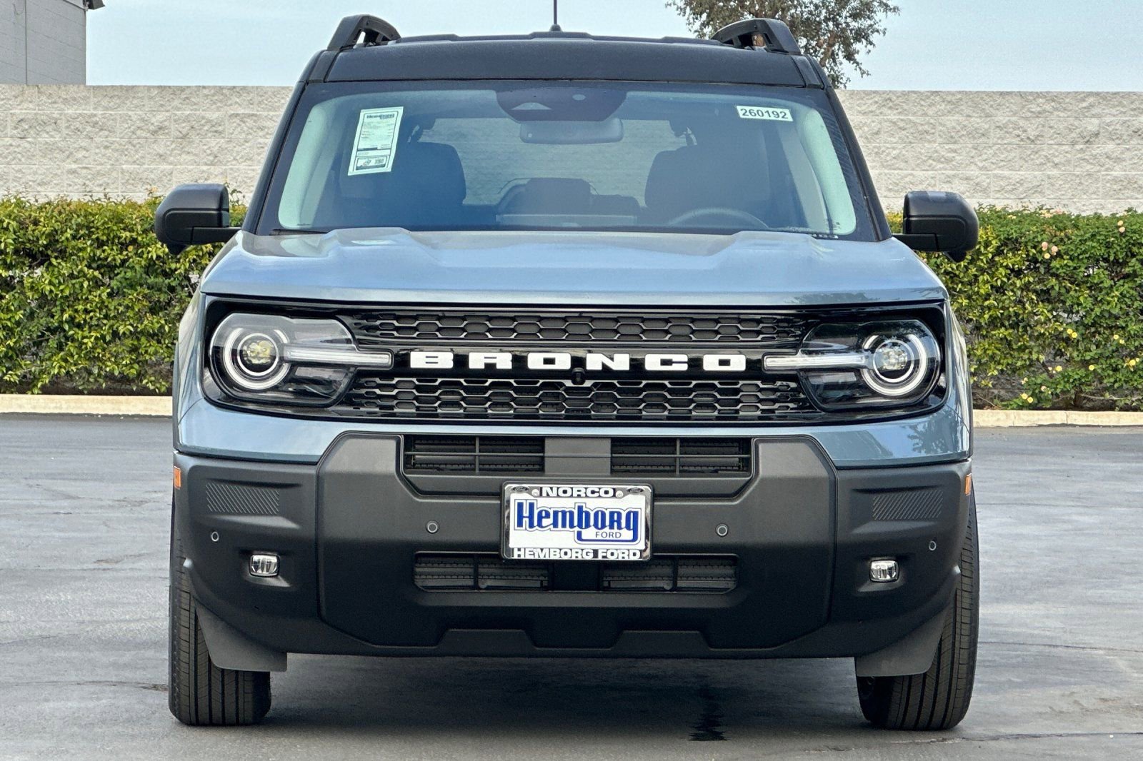 New 2026 Ford Bronco Sport Outer Banks w/ Outer Banks Tech Package+ image 9