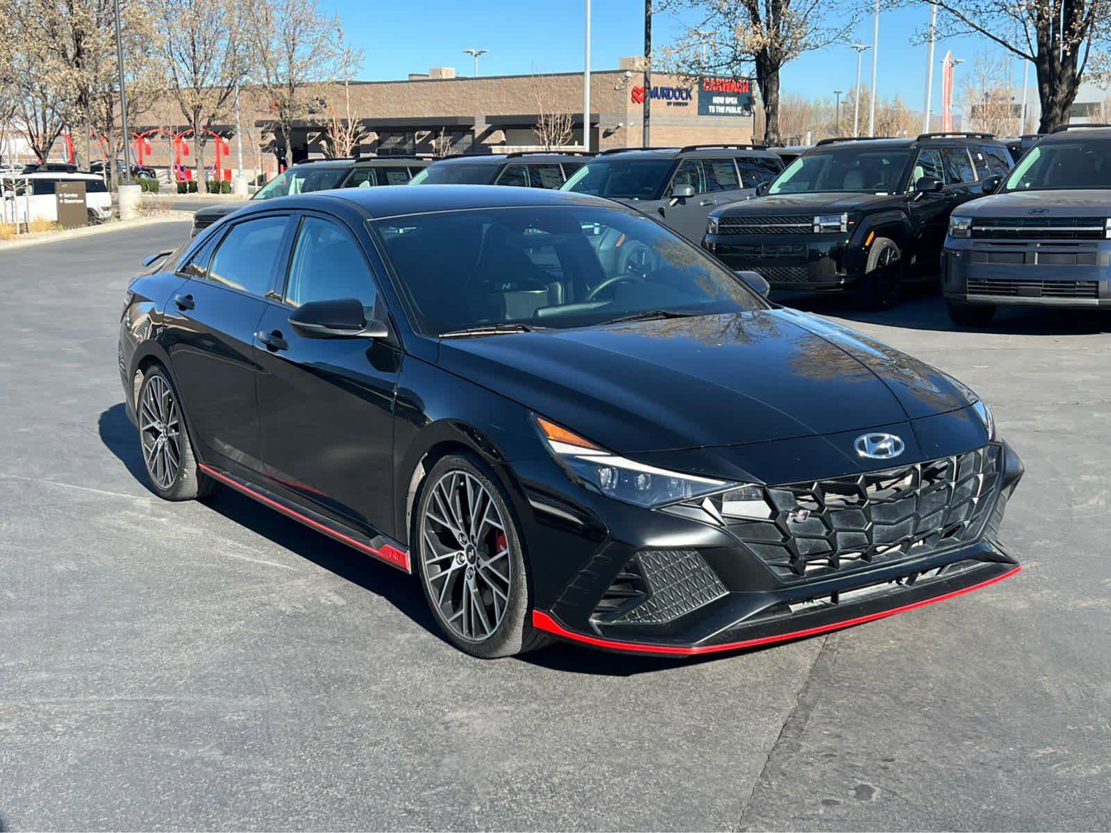 Certified 2023 Hyundai Elantra N FWD image 4