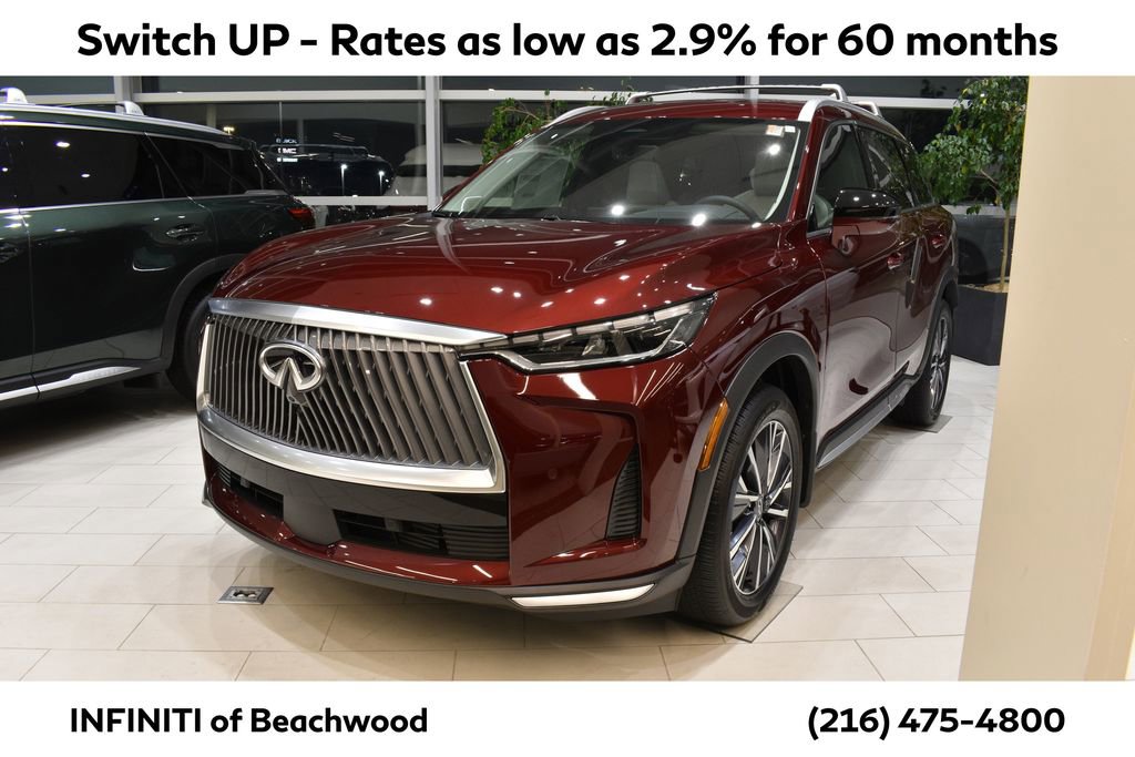 New 2026 INFINITI QX60 Luxe image 1