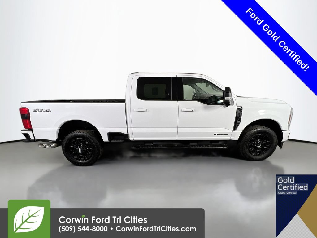 Certified 2026 Ford F350 Lariat w/ Black Appearance Package AWD/4WD image 18