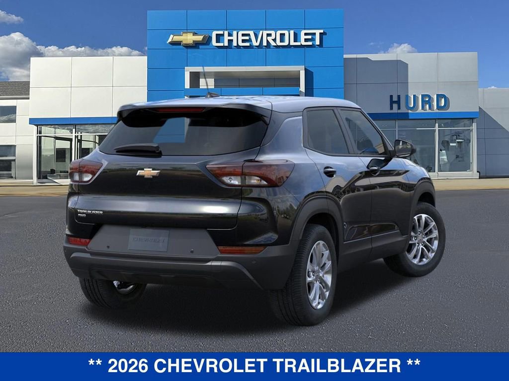New 2026 Chevrolet TrailBlazer LS image 5