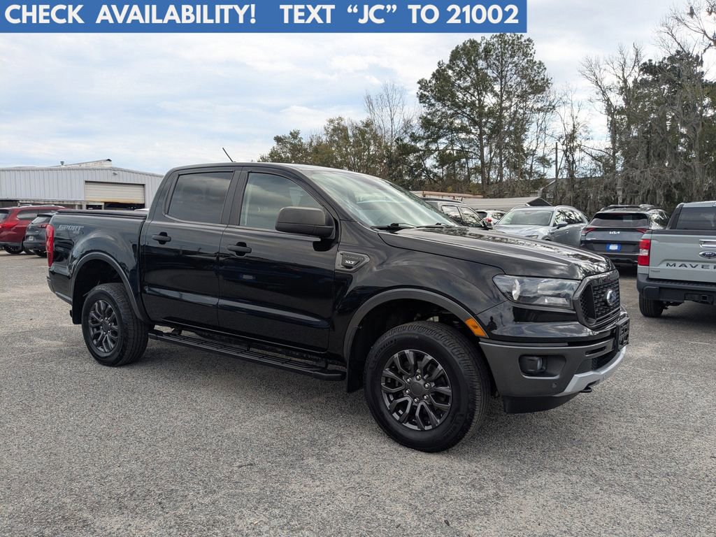 Used 2019 Ford Ranger XLT w/ Equipment Group 302A Luxury image 1