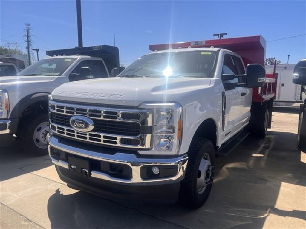 New 2023 Ford F350 XL w/ Snow Plow Prep Package