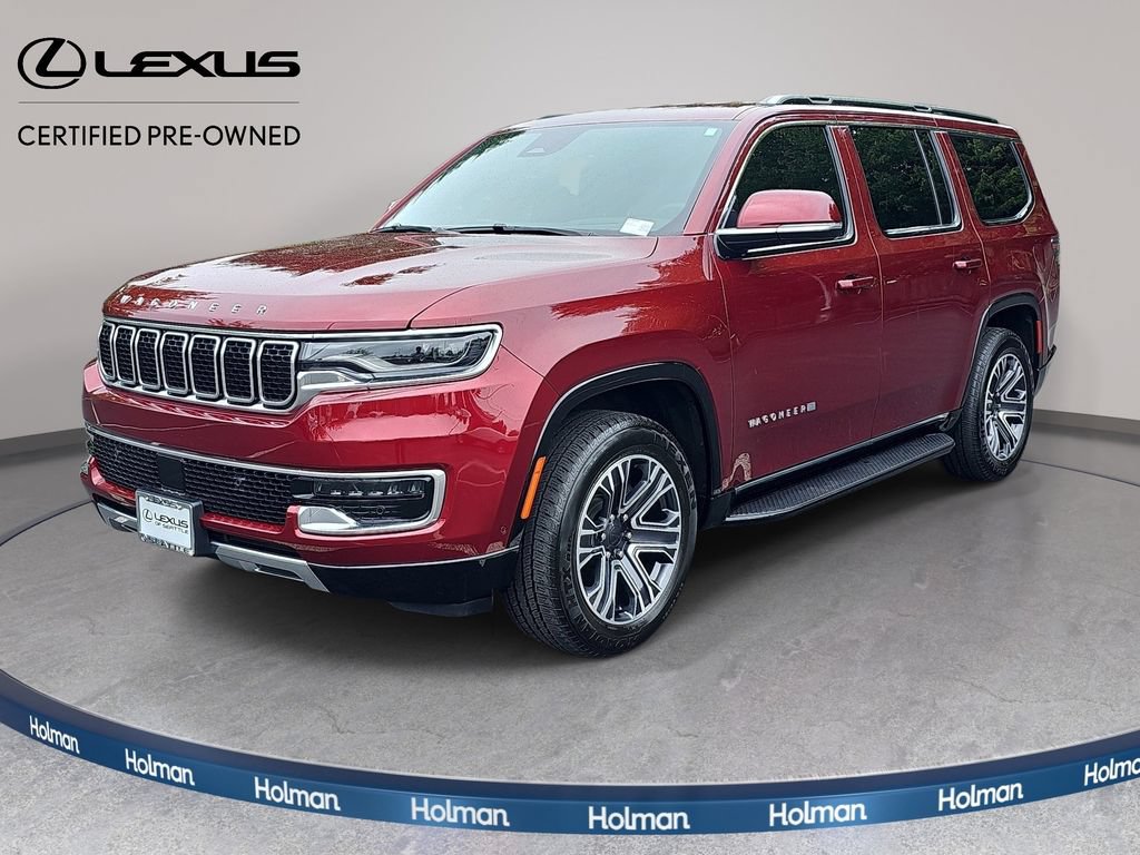 Used 2022 Jeep Wagoneer Series III w/ Flexible Seating Group AWD/4WD image 1