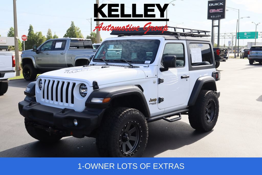 Used 2021 Jeep Wrangler Sport AWD/4WD image 5