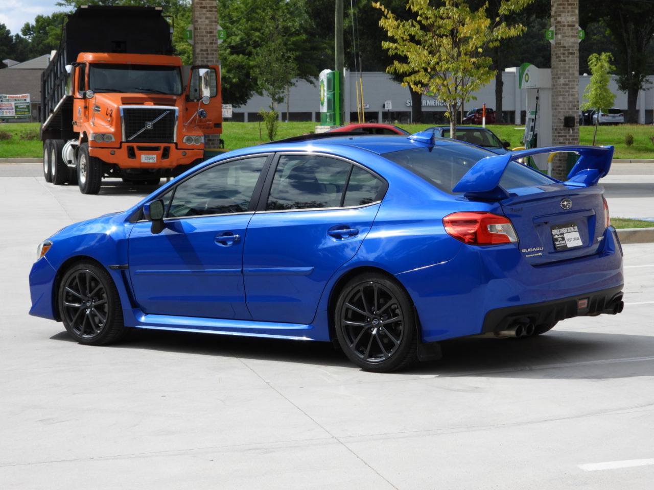 Used 2017 Subaru WRX Limited w/ Popular Package #1 AWD/4WD image 32