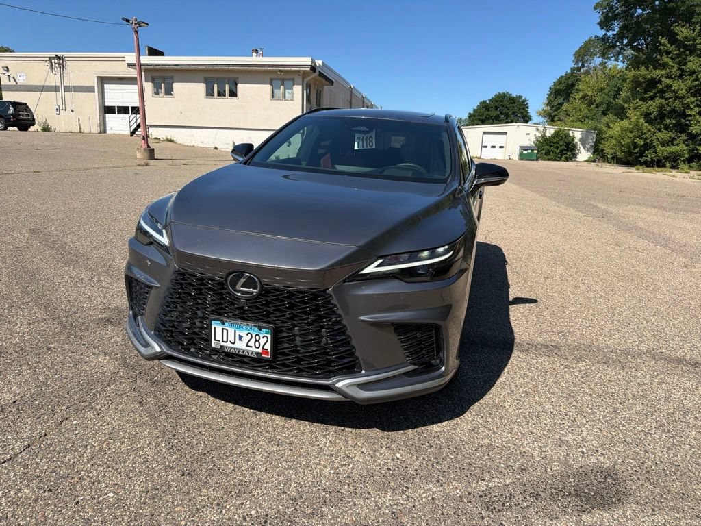 Certified 2023 Lexus RX 350 F Sport w/ Cold Area Package AWD/4WD image 6
