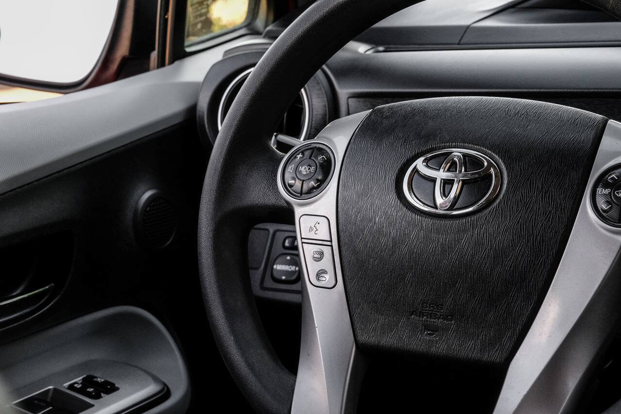 Used 2012 Toyota Prius C Four FWD image 23