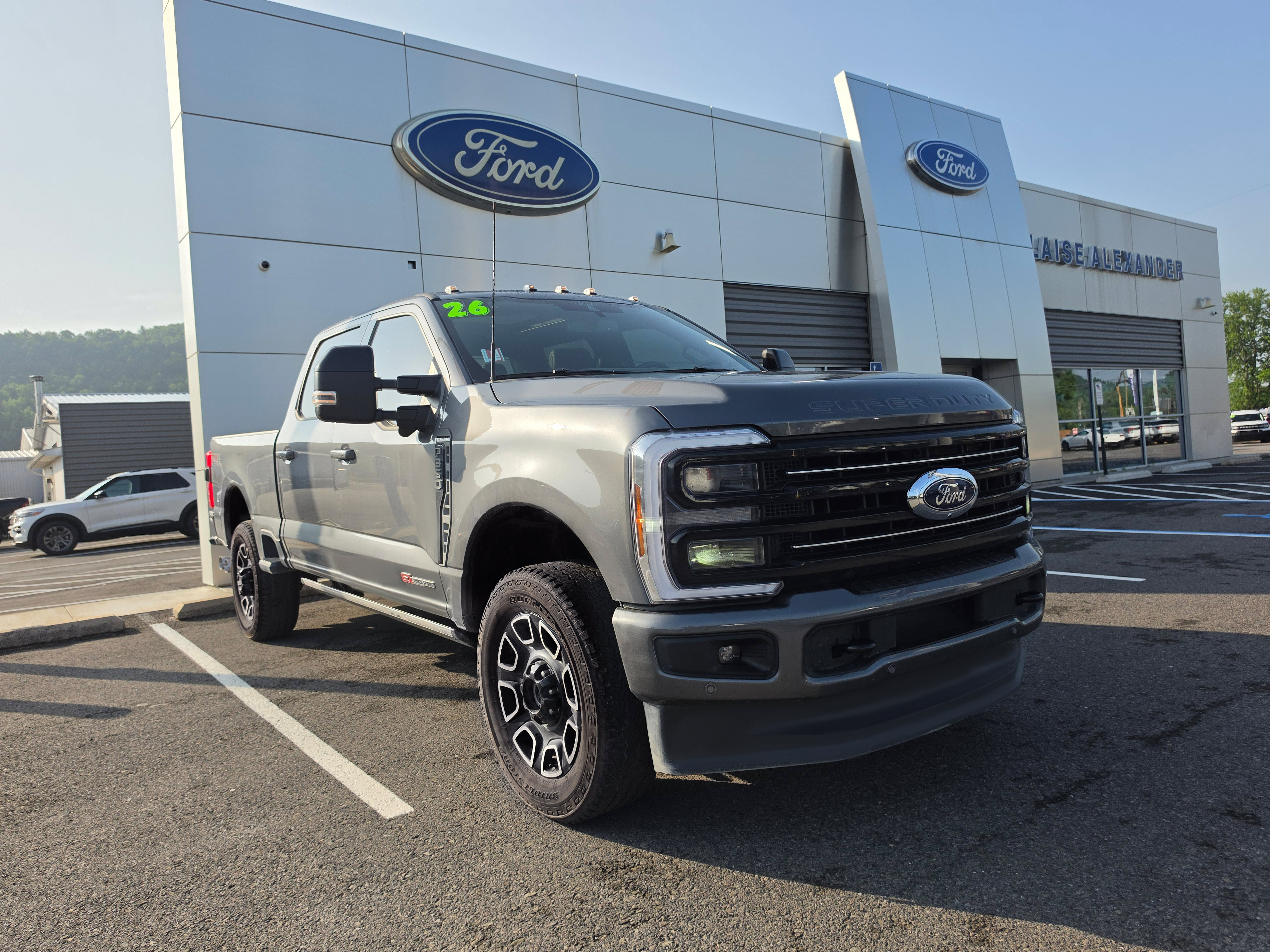 Used 2026 Ford F350 Platinum