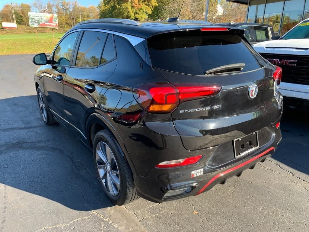 Certified 2023 Buick Encore GX Select w/ Experience Buick Package FWD image 3