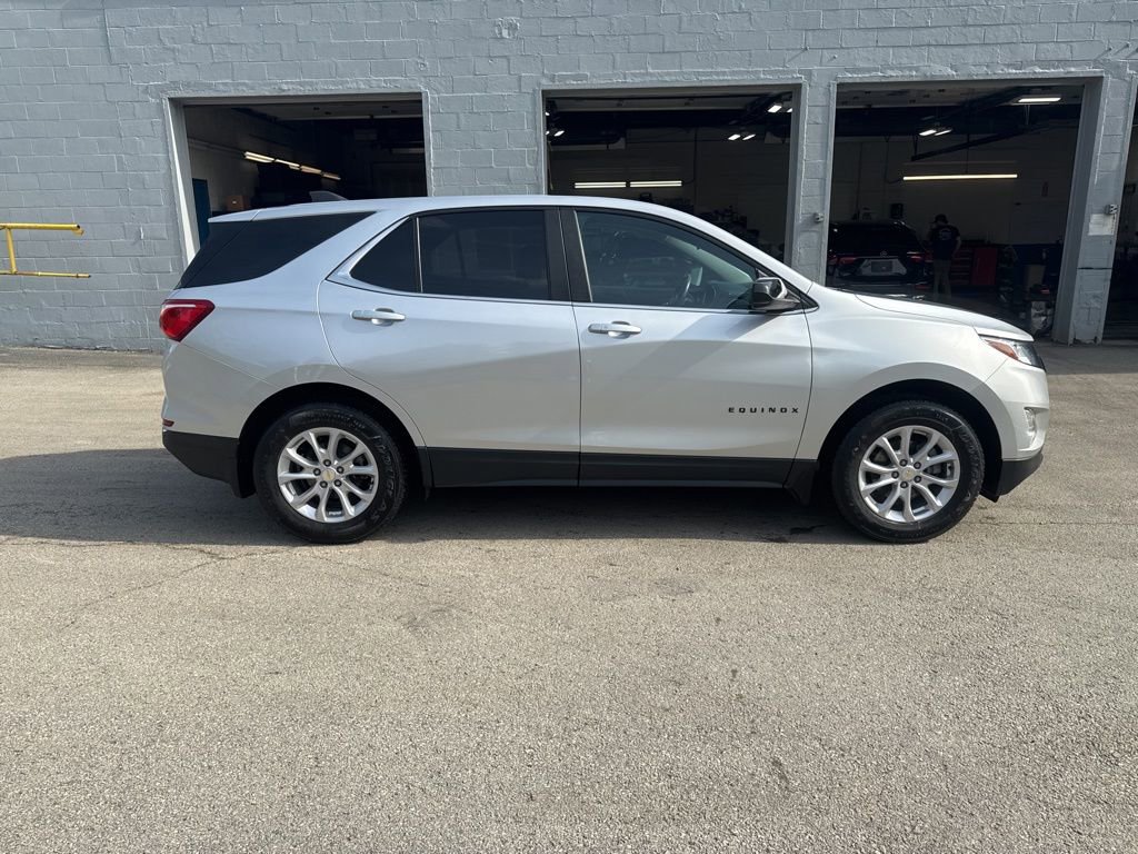 Certified 2021 Chevrolet Equinox LT AWD/4WD image 2