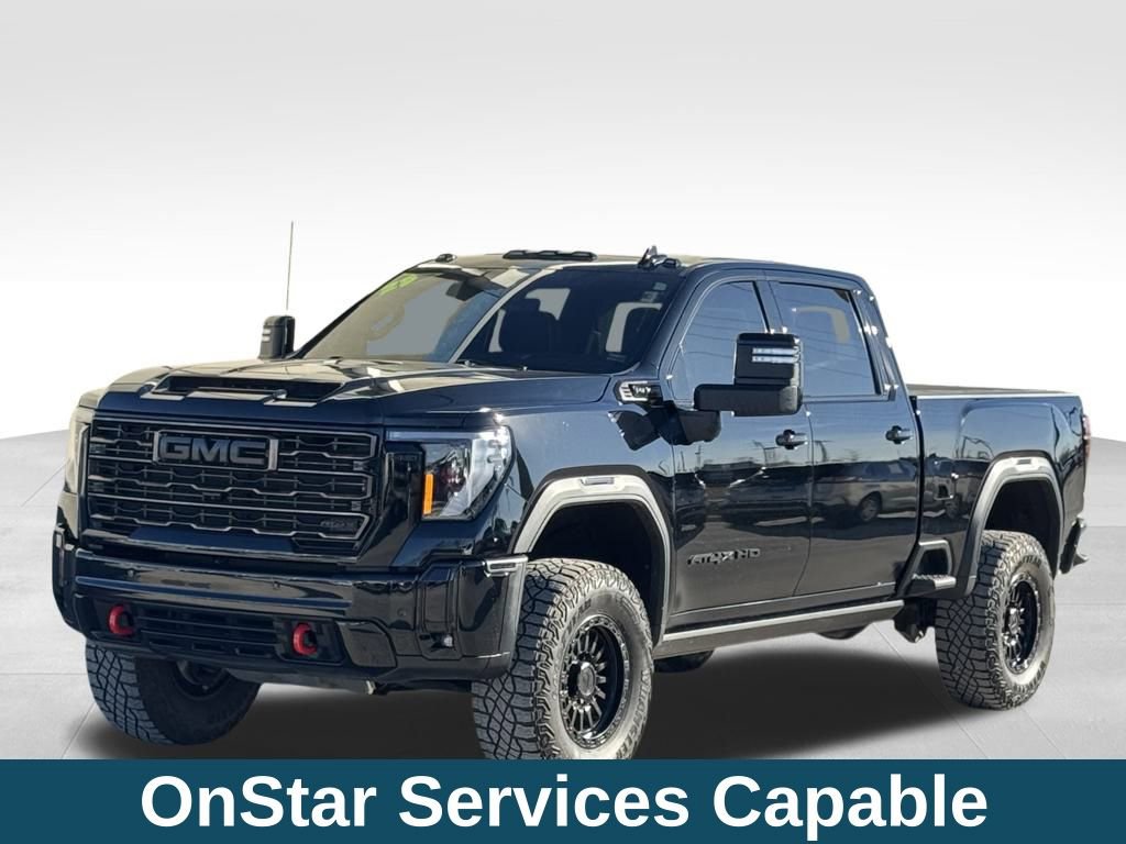 Used 2025 GMC Sierra 2500 AT4X image 40