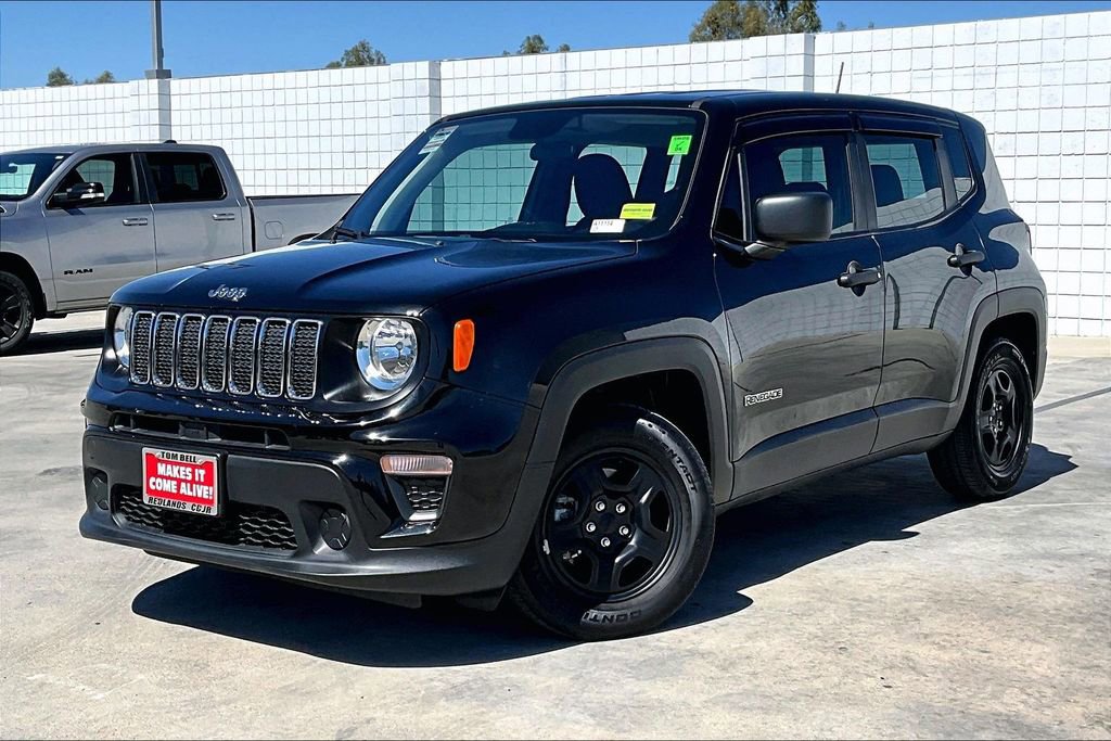Used 2020 Jeep Renegade Sport image 2