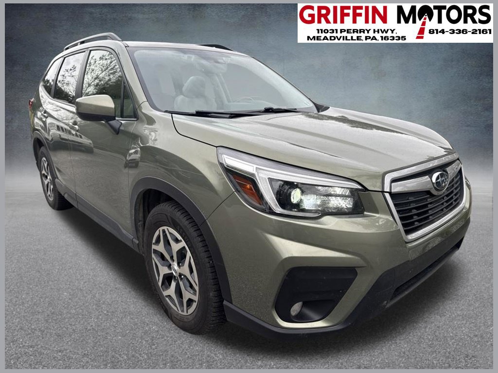 Used 2021 Subaru Forester Premium w/ Popular Package #1