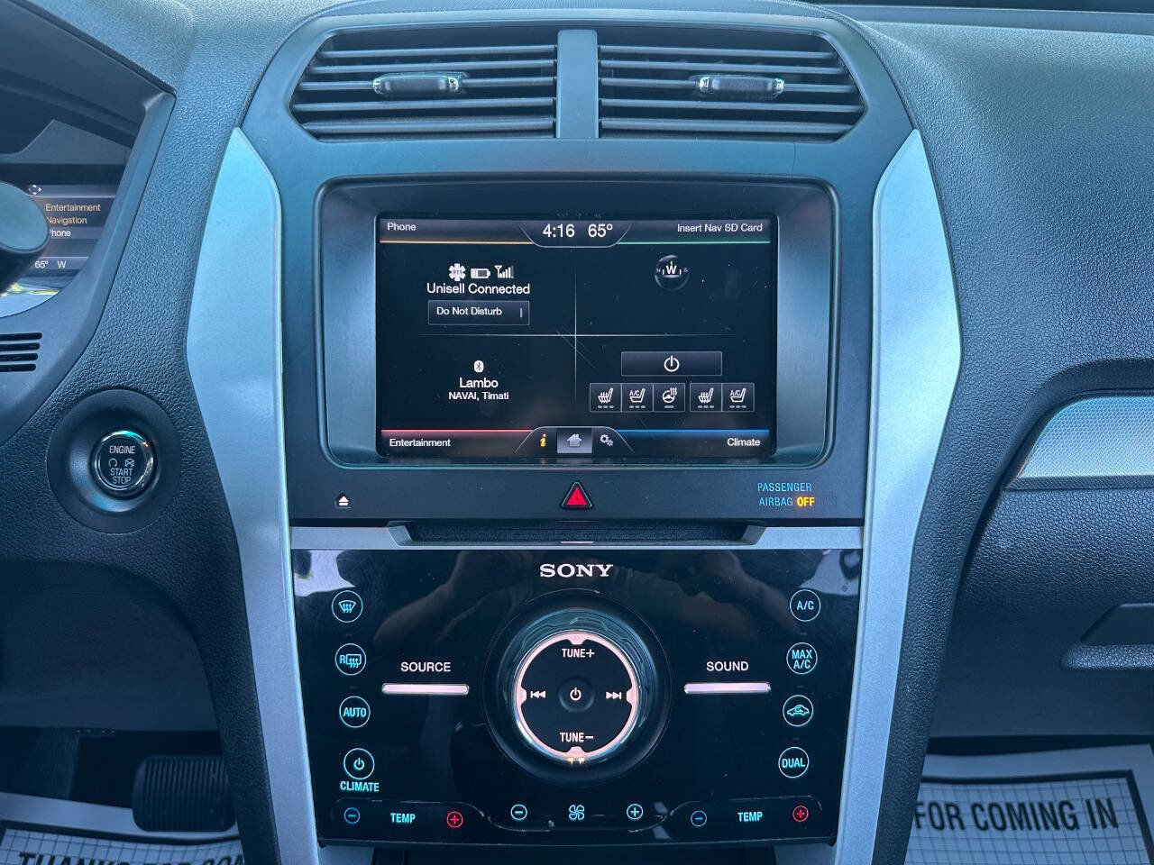 Used 2015 Ford Explorer Sport w/ Equipment Group 401A image 24