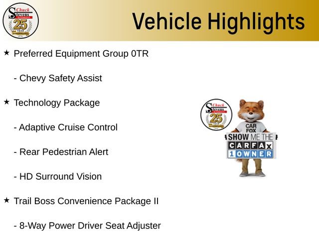 Used 2025 Chevrolet Colorado Trail Boss image 6