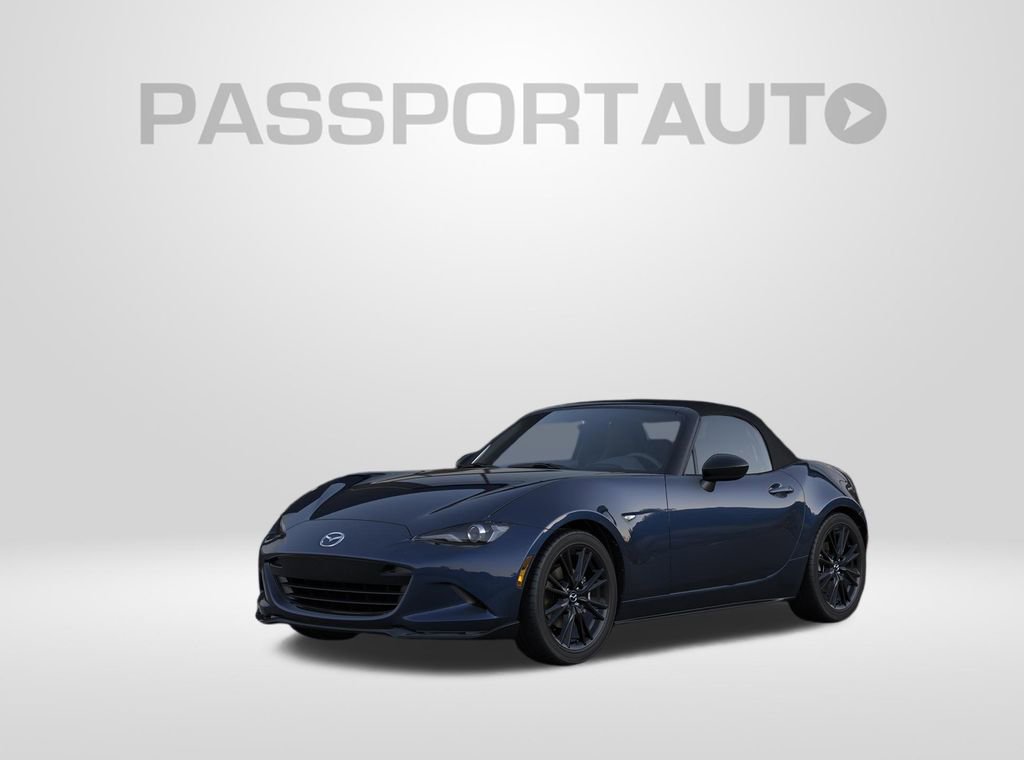 New 2026 MAZDA MX-5 Miata Club w/ Interior Package RWD image 1