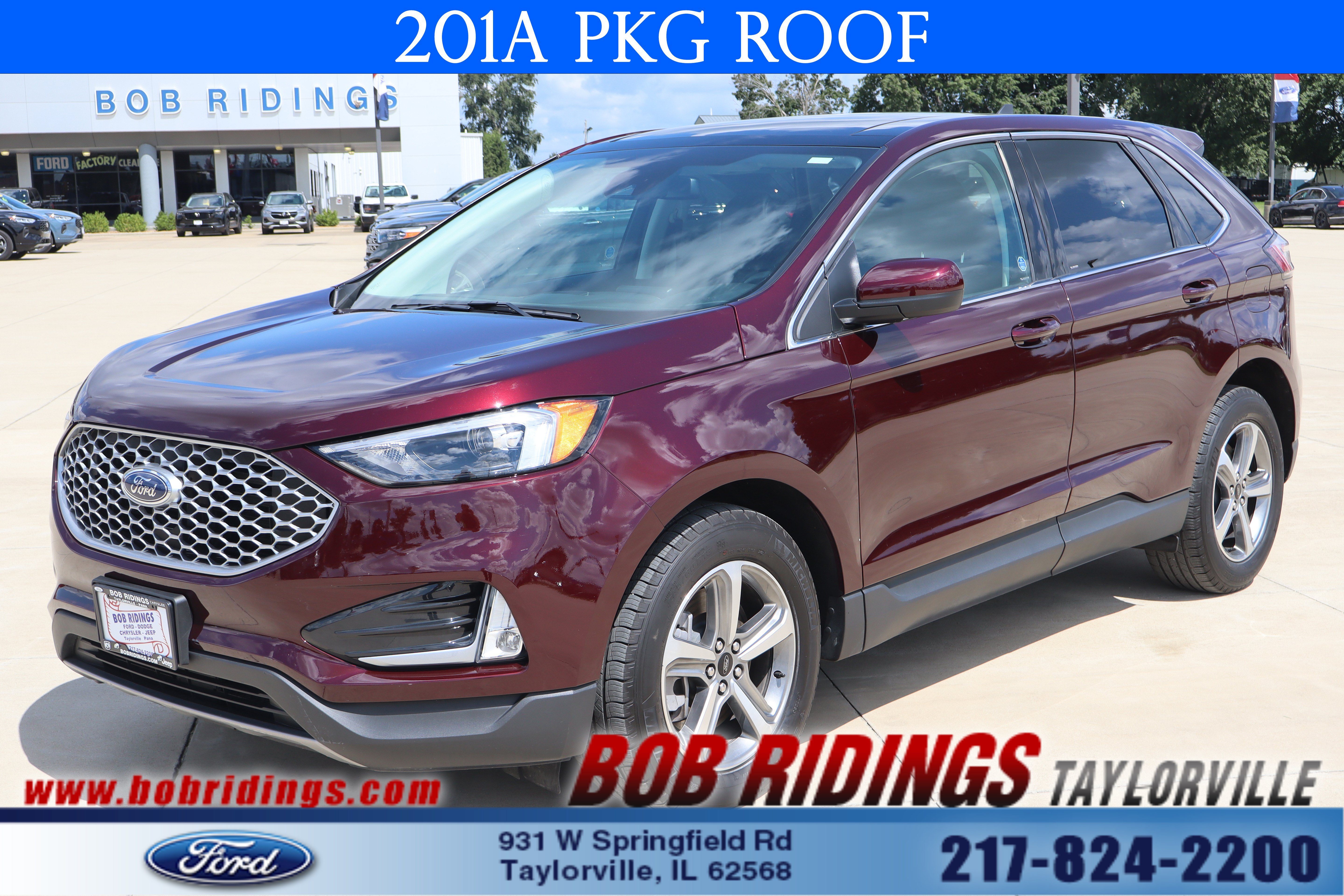 Used 2024 Ford Edge SEL w/ Convenience Package AWD/4WD image 1
