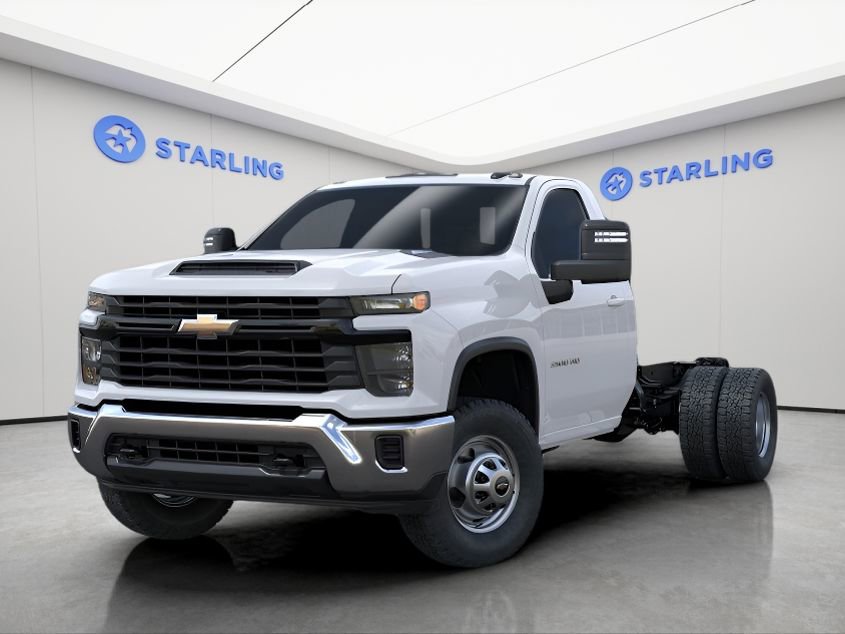New 2025 Chevrolet Silverado 3500 W/T w/ WT Convenience Package image 8