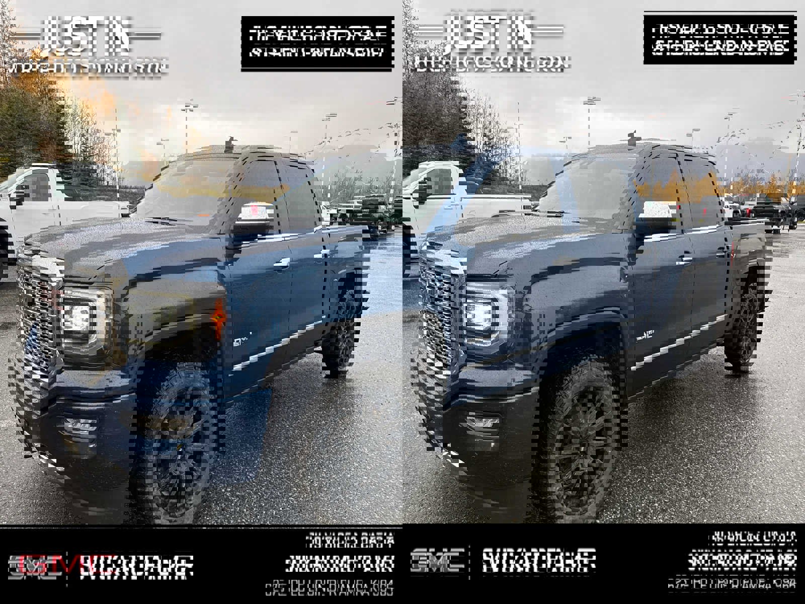 Used 2017 GMC Sierra 1500 Denali