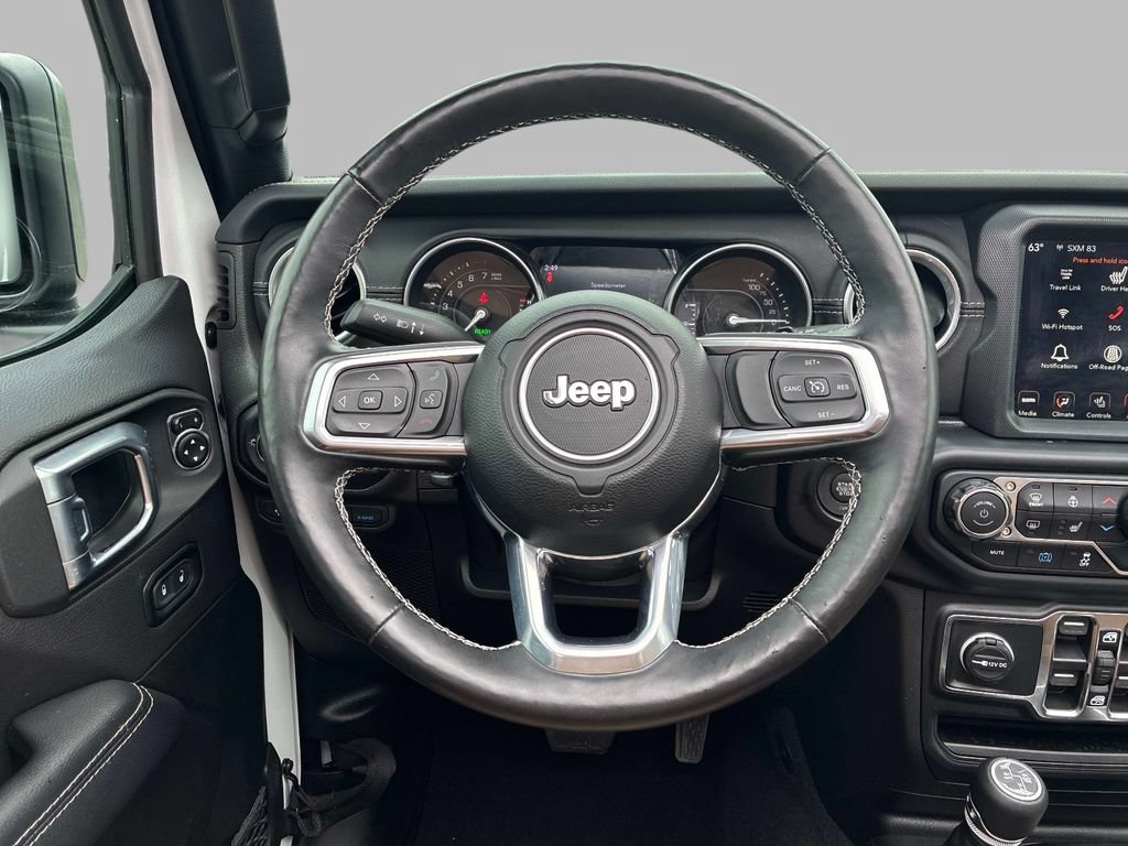 Used 2023 Jeep Wrangler Unlimited Sahara w/ Cold Weather Group AWD/4WD image 20