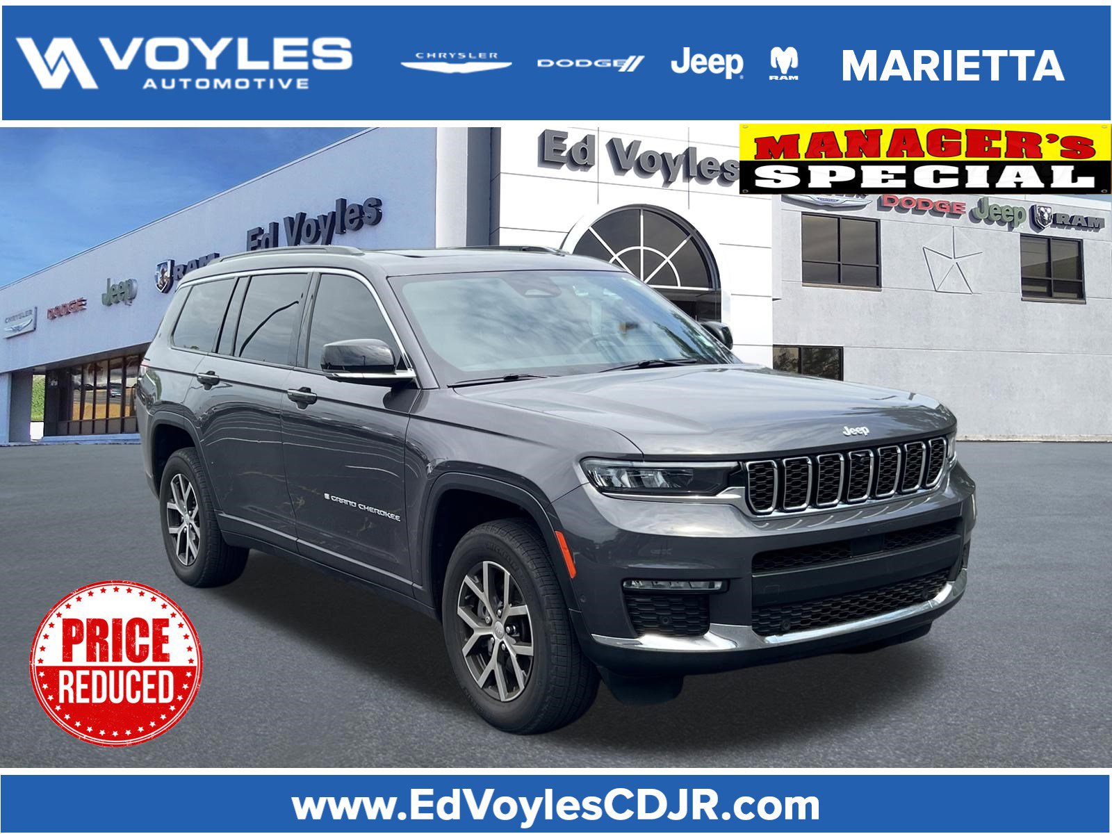 Used 2024 Jeep Grand Cherokee L Limited w/ Luxury Tech Group II