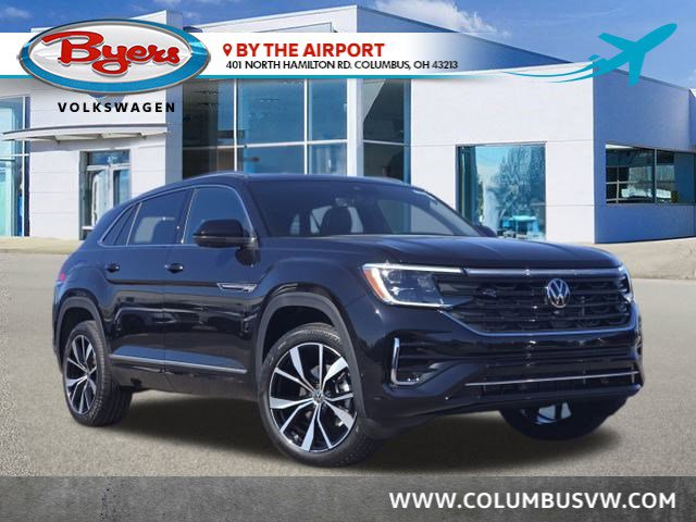 New 2026 Volkswagen Atlas Cross Sport SEL Premium R-Line 360° Tour