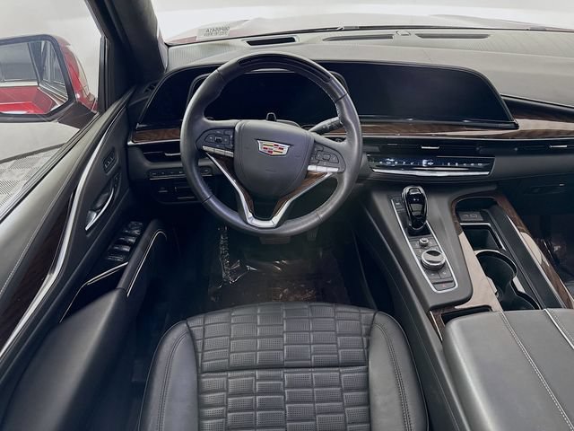 Used 2022 Cadillac Escalade Premium Luxury Platinum AWD/4WD image 25