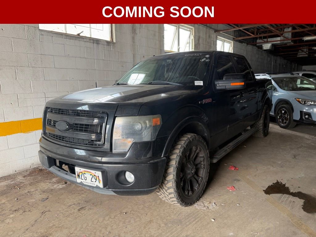 Used 2013 Ford F150 FX2 w/ Luxury Equipment Group RWD image 1