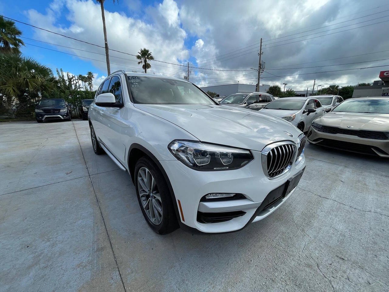 Used 2019 BMW X3 sDrive30i RWD image 3