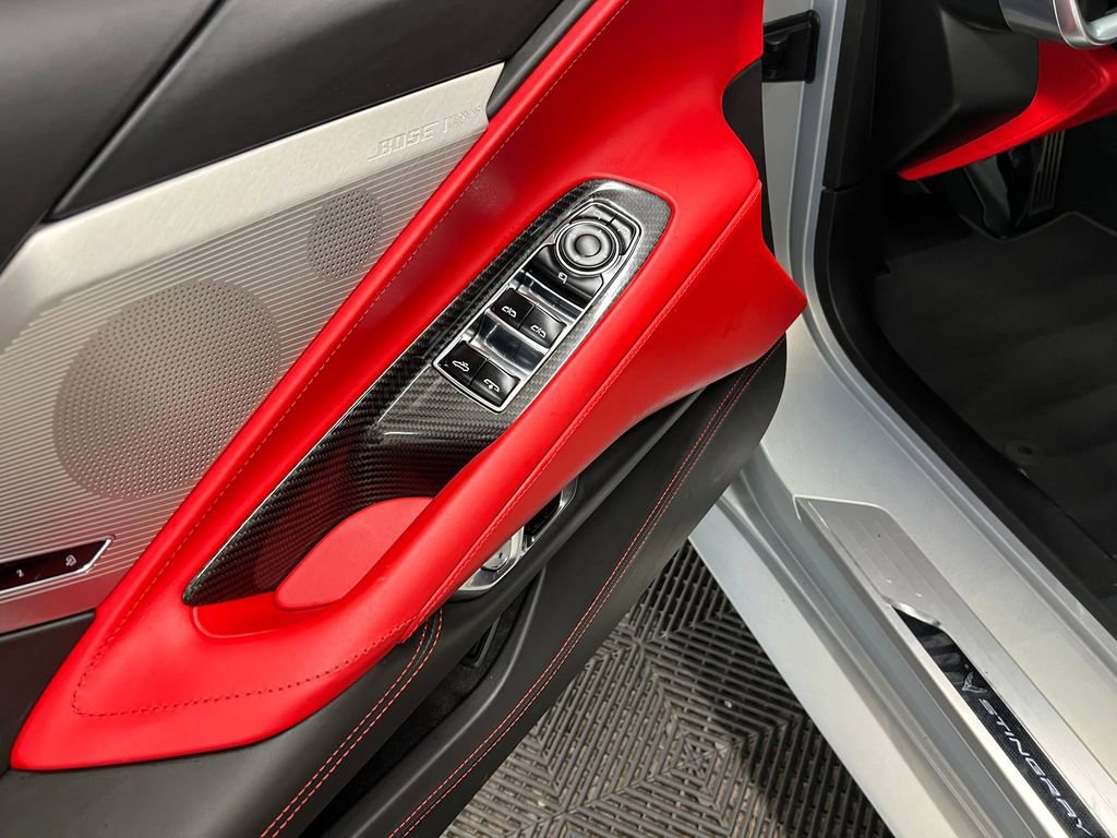 Used 2021 Chevrolet Corvette Stingray Premium Conv w/ Z51 Performance Package image 23