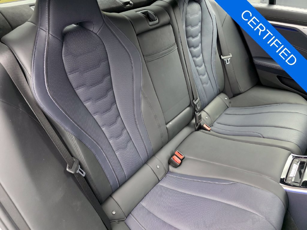 Certified 2024 BMW M850i Gran Coupe xDrive AWD/4WD image 28