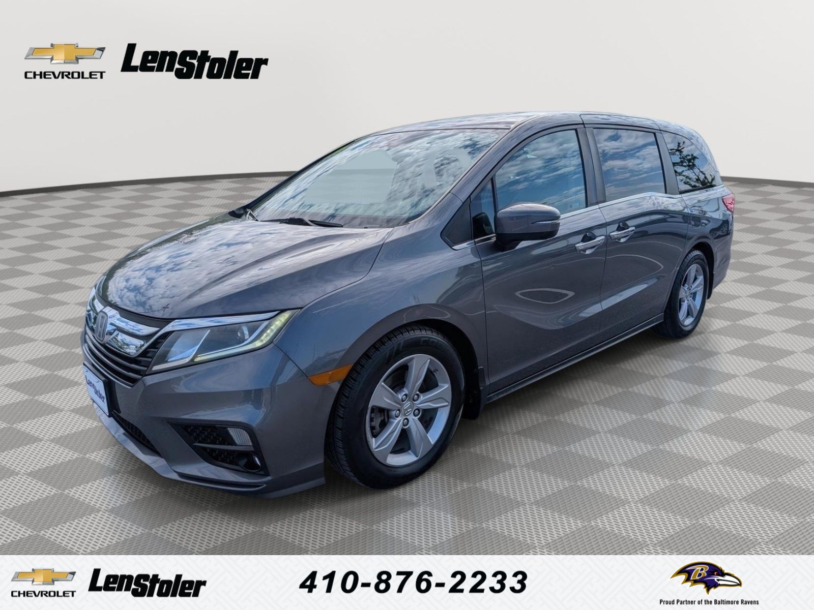 Used 2019 Honda Odyssey EX-L video 1