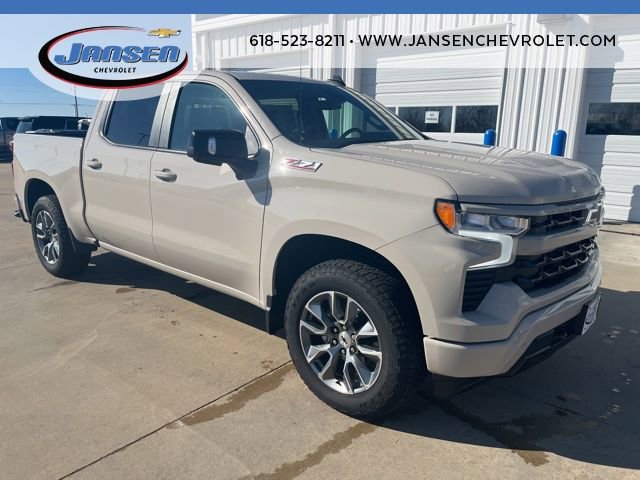 New 2026 Chevrolet Silverado 1500 RST w/ RST All Star Premium Package image 1