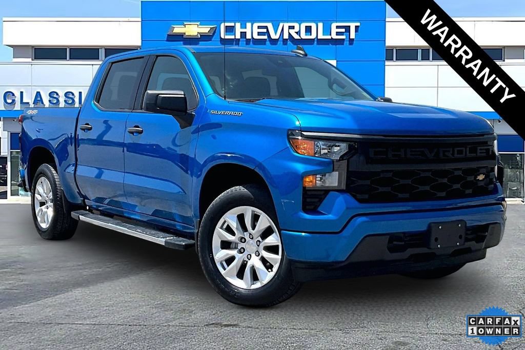 Used 2023 Chevrolet Silverado 1500 Custom