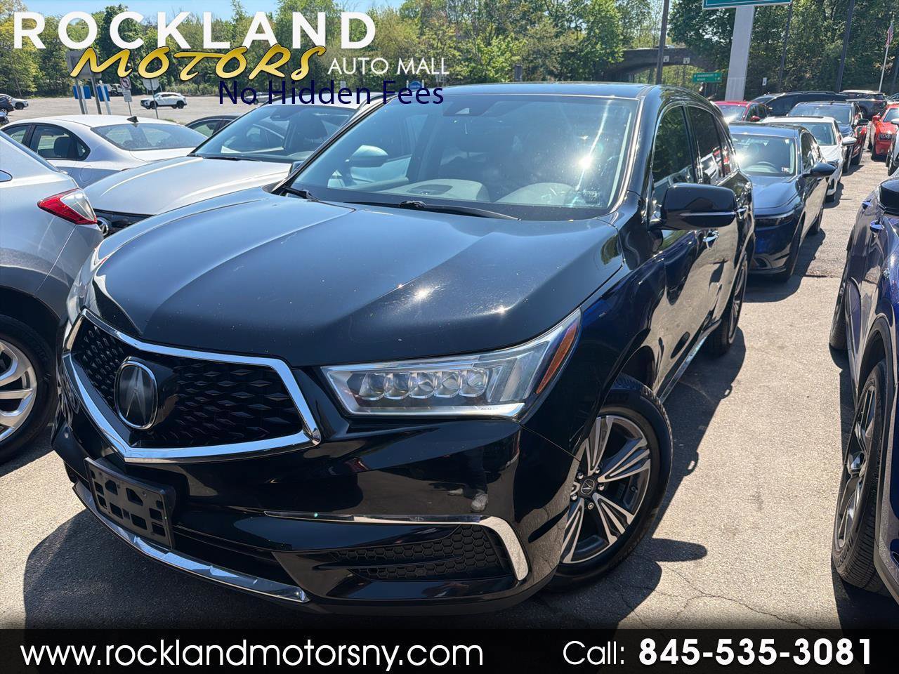 Used 2017 Acura MDX SH-AWD image 1
