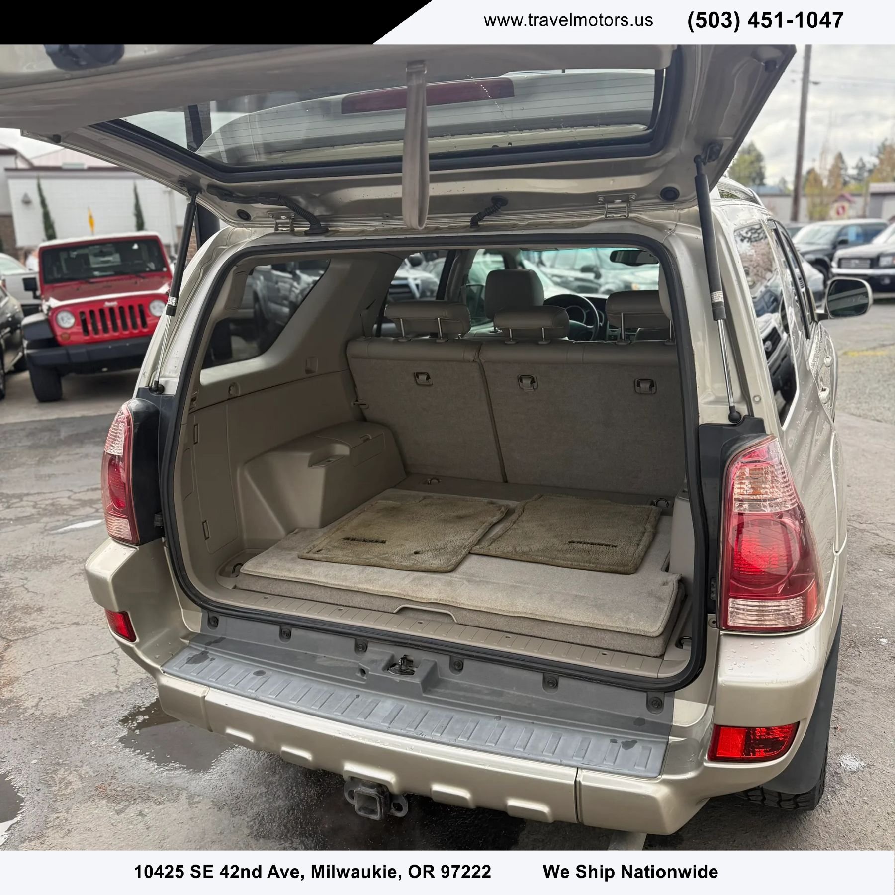 Used 2003 Toyota 4Runner Limited AWD/4WD image 10