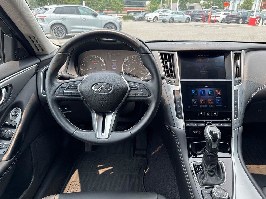 Used 2020 INFINITI Q50 Luxe w/ Cargo Package AWD/4WD image 31