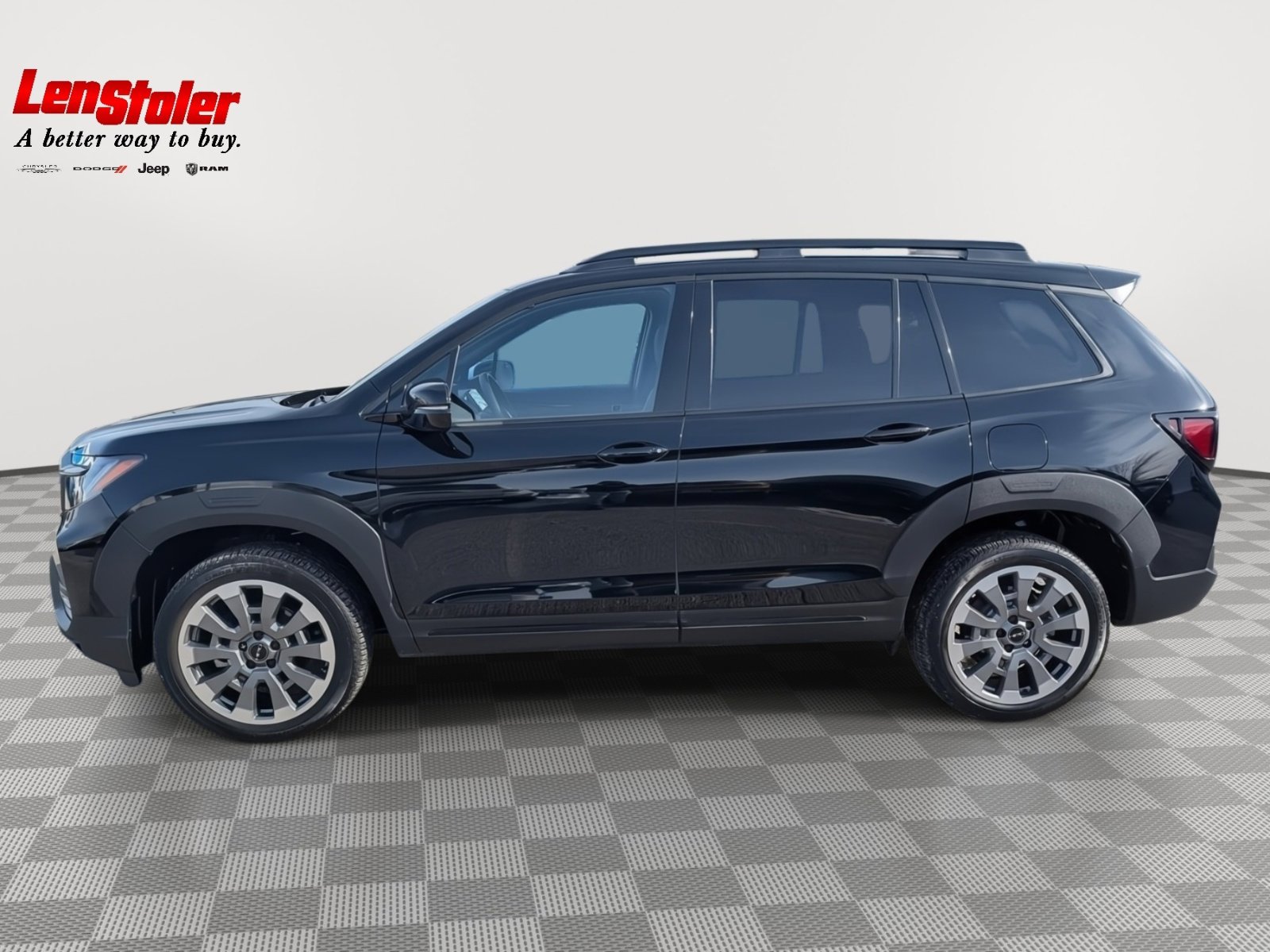 Used 2025 Honda Passport Black Edition video 2