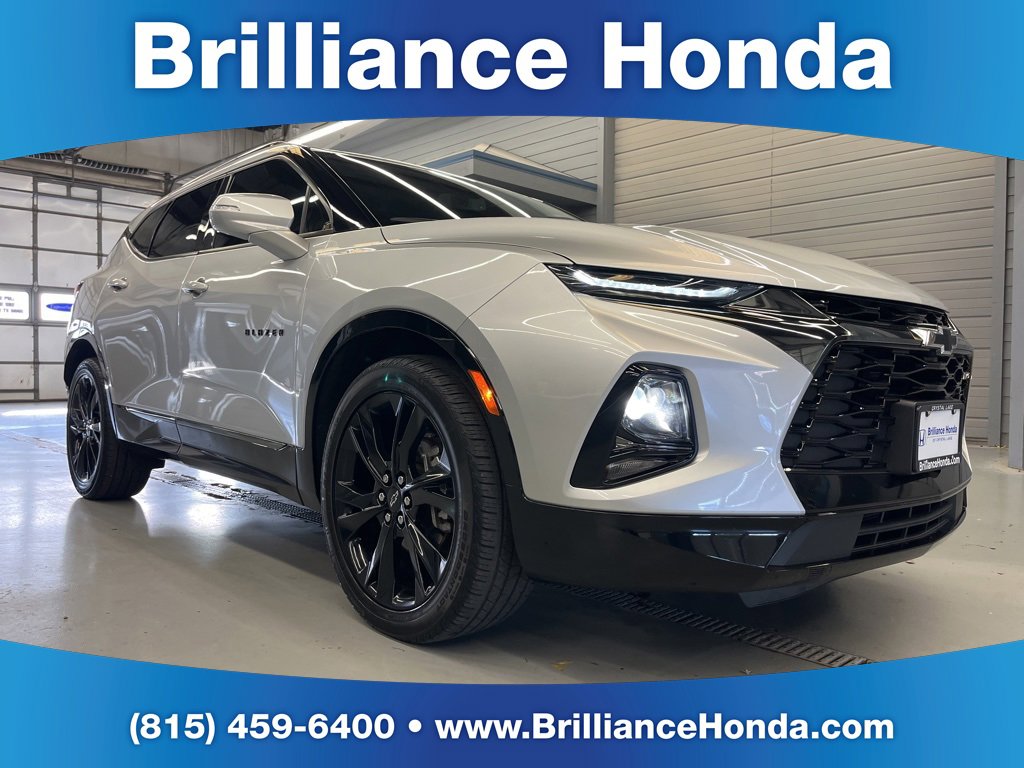 Used 2019 Chevrolet Blazer RS w/ Sun and Wheels Package